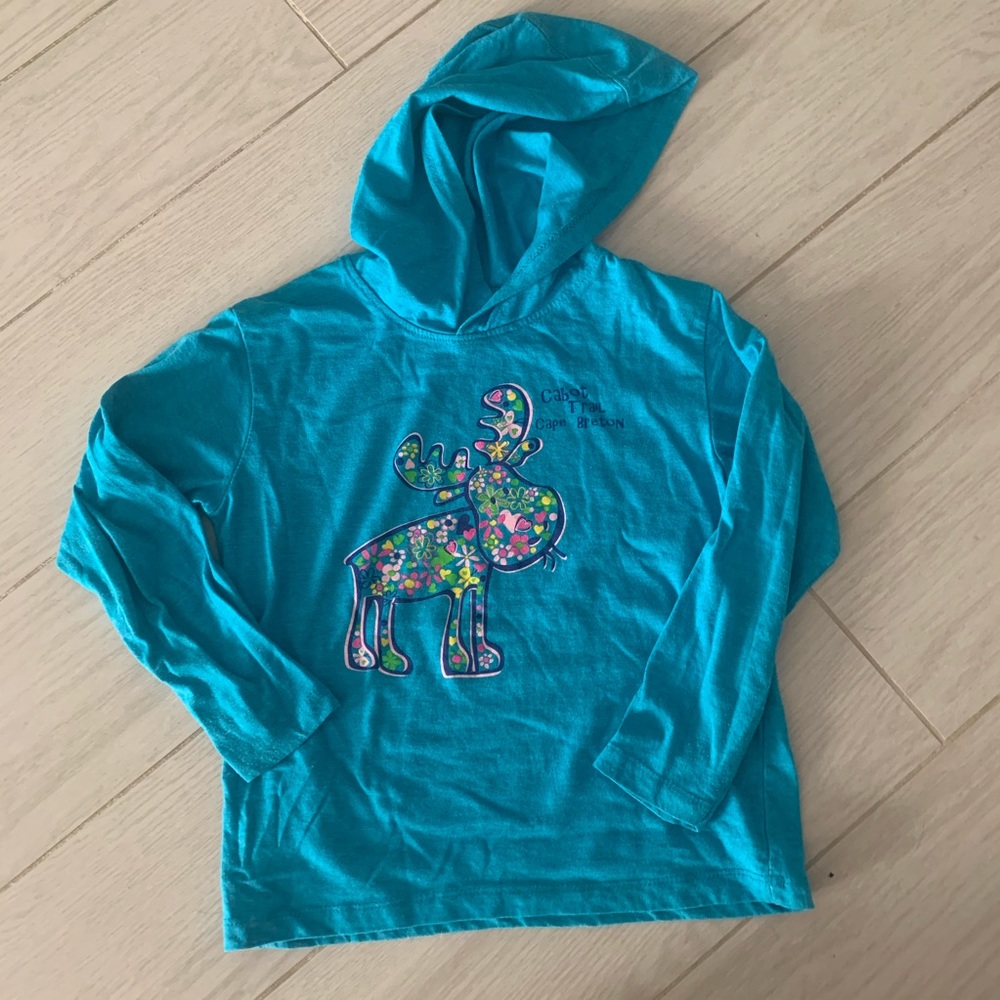 Fun hoodie top